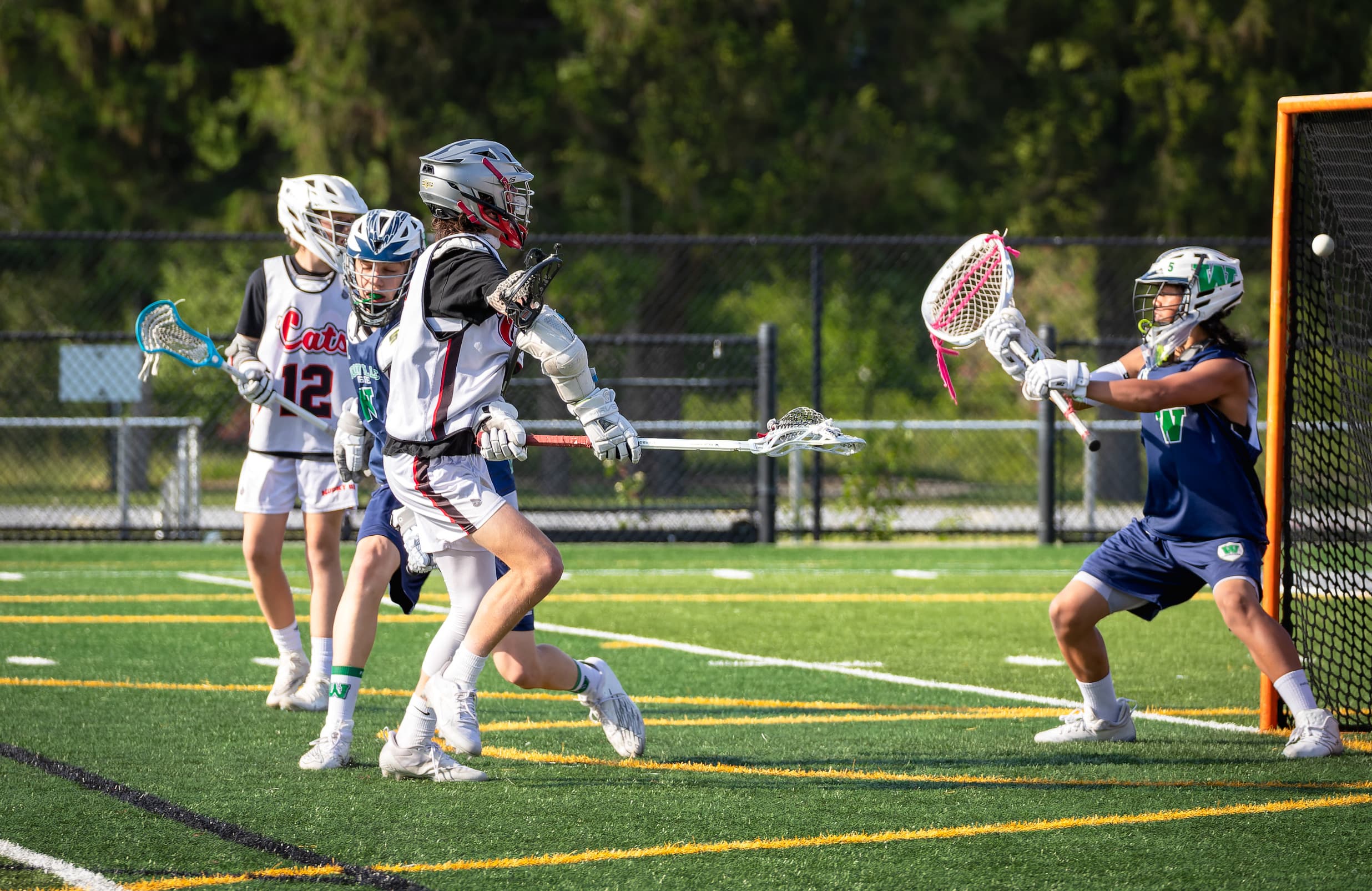 2023 Mt. Si Wildcats vs Woodinville Playoffs 53